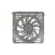 For BMW 750Li/750i xDrive 2019-2022 Radiator And Condenser Fan | w/ One Big Fan