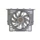 For BMW 530i/540i xDrive 2018 2019 Radiator And Condenser Fan | With One Big Fan