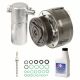 For Chevy Camaro and Pontiac Firebird OEM AC Compressor w/ A/C Repair Kit GAP