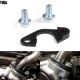 For LS Billet Oil Pump Pickup Tube Girdle Brace Hold Down GEN III IV LS1 LS2 LS3