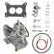 2-Barrel Carburetor Carb for Holley 500 CFM Marine Carburetor Electric Choke
