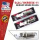 Set of 2 For NGK 5464 BKR5EIX-11 Spark Plugs Iridium Heat-resistant&anti-seismic