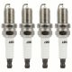 4pcs Iridium Spark Plugs IFR6B For 1990-1993 Volkswagen Golf L4 2.0L