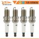 4Pcs Iridium Spark Plugs For Chevy Cobalt 2005-2007 Saturn Ion 2004-2007 L4 2.0L