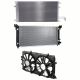 A/C AC Condenser for Chevy Chevrolet Suburban Tahoe GMC Sierra 1500 Truck 14-15