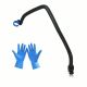 Radiator Upper Inlet Coolant Hose W/ Gloves for 11-16 Chevy Cruze 1.4L Turbo