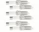 6Pcs Spark Plugs 41-109 Iridium 12622561 For Buick Cadillac Chevrolet GMC