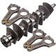 4340 Crankshaft & Connecting Rods Kit For Fiat Punto GT 1.4 1.6L Turbo 93-99