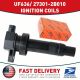 Genuine Ignition Coil UF636 For Hyundai 2010 2011 Kia Soul 1.6 L4 27301-2B010 US