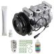 For Suzuki Aerio 2005 2006 OEM AC Compressor w/ A/C Repair Kit GAP