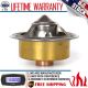 160 Degree 4363 High Flow Robertshaw Style Thermostat For Ford Chevy GMC Jeep GM