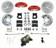 LEED BRAKES 65-66 Mustang Brake Conversion Kit RFC0005-405X