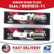 For NGK Iridium Spark Plugs BKR5EIX-11 5464 For Toyota Mitsubishi Mazda HYUNDAI