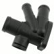 Engine Coolant Water Outlet Rear for 93-02 VW Jetta Passat Cabrio Golf 2.0L L4