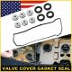 For Acura Honda RSX TSX K20 K24 1 Valve Set Cover Gasket Seal Rubber Replacement