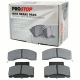 For 2000 Chevrolet K3500 Semi-Metallic Front Brake Pads Set MKD459