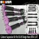 Coilover Suspension Lowering Kit fits 2003-2005 Dodge Neon SRT-4 Sedan 4D PURPLE
