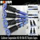 Coilover Suspension Lowering Kits Blue fits Toyota Supra 86-92 Base/87-92 Turbo