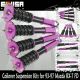 Coilover Suspension Lowering Kits PURPLE for 93-97 Mazda RX-7 RX7 FD