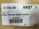 1966-1970 Corvette Carburetor Choke Spring Mount Screw ,  New & Free Shipping
