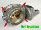 Corvette LS2 LS3 LS7 Throttle Body Bolts Screws   No Rust Stainless   ButtonHead