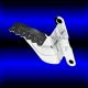 Chrome Timing Tab Fits Big Block Chevy 396 427 454 1965 - 1990 Chevrolet