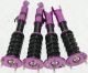 Coilover Suspension Lowering Kits Purple for 93-98 Supra