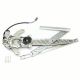 Power Window Regulator For 97-98 Ford F-150 F-250 Front Driver Side With Motor
