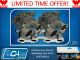 Suits Ford Cortina 1600cc XFlow GENUINE Twin 45 DCOE WEBER Carburettor Conv. Kit