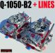 QUICK FUEL Q-1050-B2 1050 BLOWER GAS SUPERCHARGER CARBS With SCOOP LINES LINKAGE