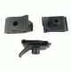20 x U Nut #10 Screw Hood Fender Wheel Housing Retainer For GM For Toyota Mazda