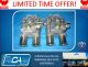 Suits Toyota 2T,  3T,  Celica Corolla - GENUINE Twin WEBER 45 DCOE Carb set