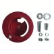 JDM Hi-Throttle Pulley RED Color Fits Nissan 180SX S13 RS13 CA18DET Silvia