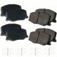 Brake Pad Set For 1988-1993 Toyota Celica Front 2-Wheel Set FWD