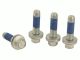 Set of 4 8mm x 1.25 Bolts with Washer 28mm Long