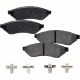 Rear NAO Brake Pad Set For 2004-2006 Suzuki Verona Chevrolet Epica