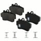 Front NAO Brake Pad Set For 1997-2008 Porsche Boxster 2007-2008 Porsche Cayman