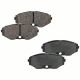 Front NAO Brake Pad Set For 1993-1997 Infiniti J30 1994-1996 Q45