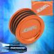 For Honda Civic Integra DelSol JDM Engine Cam Shaft Seal Cover Plug Cap Orange