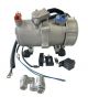 12V Fully Electric Compressor 21cc 50A Current Draw / 1800rpm R134a