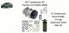AC Compressor Kit Pontiac GTO 2004-2006