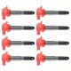 Delphi Ignition Coil Set Fits 2008-2016 Porsche Cayenne 2010-2016 Panamera
