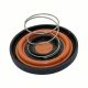 Box Oil Separator diaphragm Fits For ENGINE PCV C70 S40 V50 code p0171 p0174