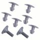 8pcs Engine Splash Shield Lower Cover Bolt 90674TY2A01 Fit Honda CR-V Civic 1.5L