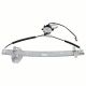 Rear Right Passenger Side Power Window Regulator For 03-08 Honda Pilot w/ Motor