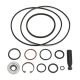 For GM R4 AC Compressor Shaft Seal Protector Tool Seal O-Rings Gasket Reseal Kit