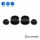 Lower & Upper Radiator Rubber Mount Bushing Grommets 4pcs For Honda Accord Civic