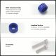 Blue VTEC Solenoid Cup Washer +Bolt For B/D/F/H Series Motor EF9 EG6 EK9 DC2 S2K