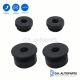 4Pcs For CRV Civic Accord Pilot Radiator Upper Lower Rubber Cushion Bushing