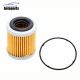 Fit For Mitsubishi Lancer Outlander Sport CVT Trans Oil Cooler Filter w/ O-Ring